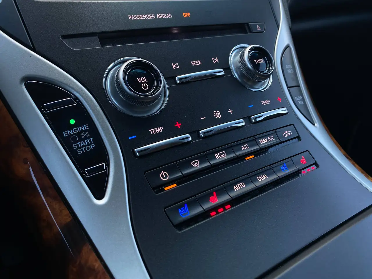 Lincoln MKX fotografie Lincoln MKX