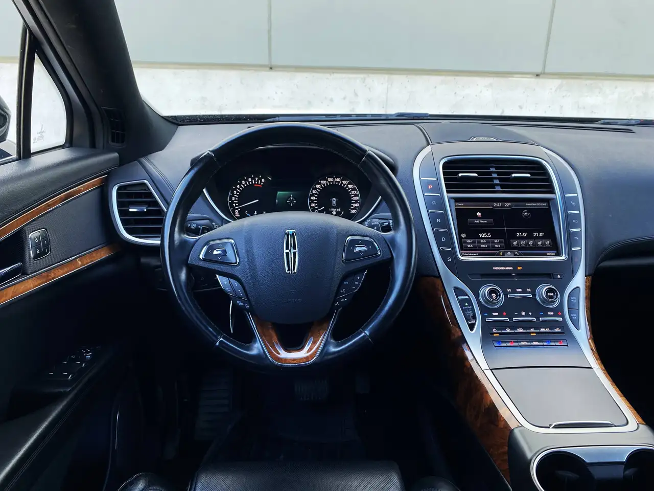 Lincoln MKX fotografie Lincoln MKX