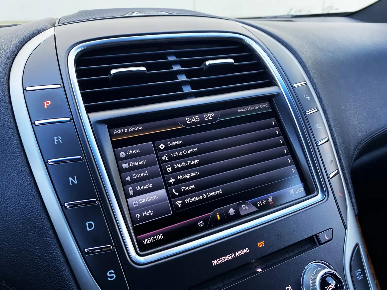 Lincoln MKX fotografie Lincoln MKX