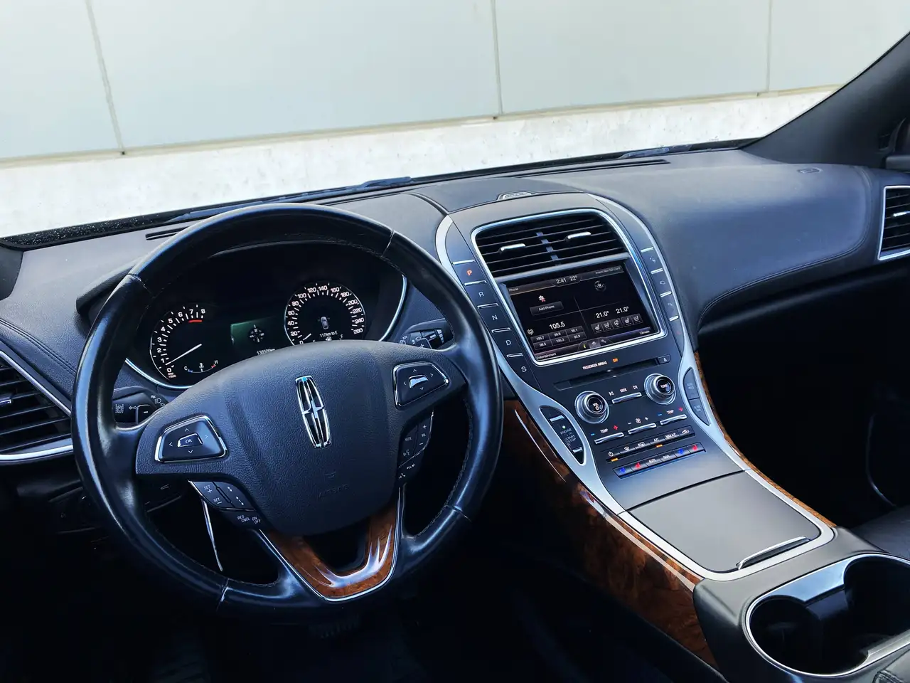 Lincoln MKX fotografie Lincoln MKX