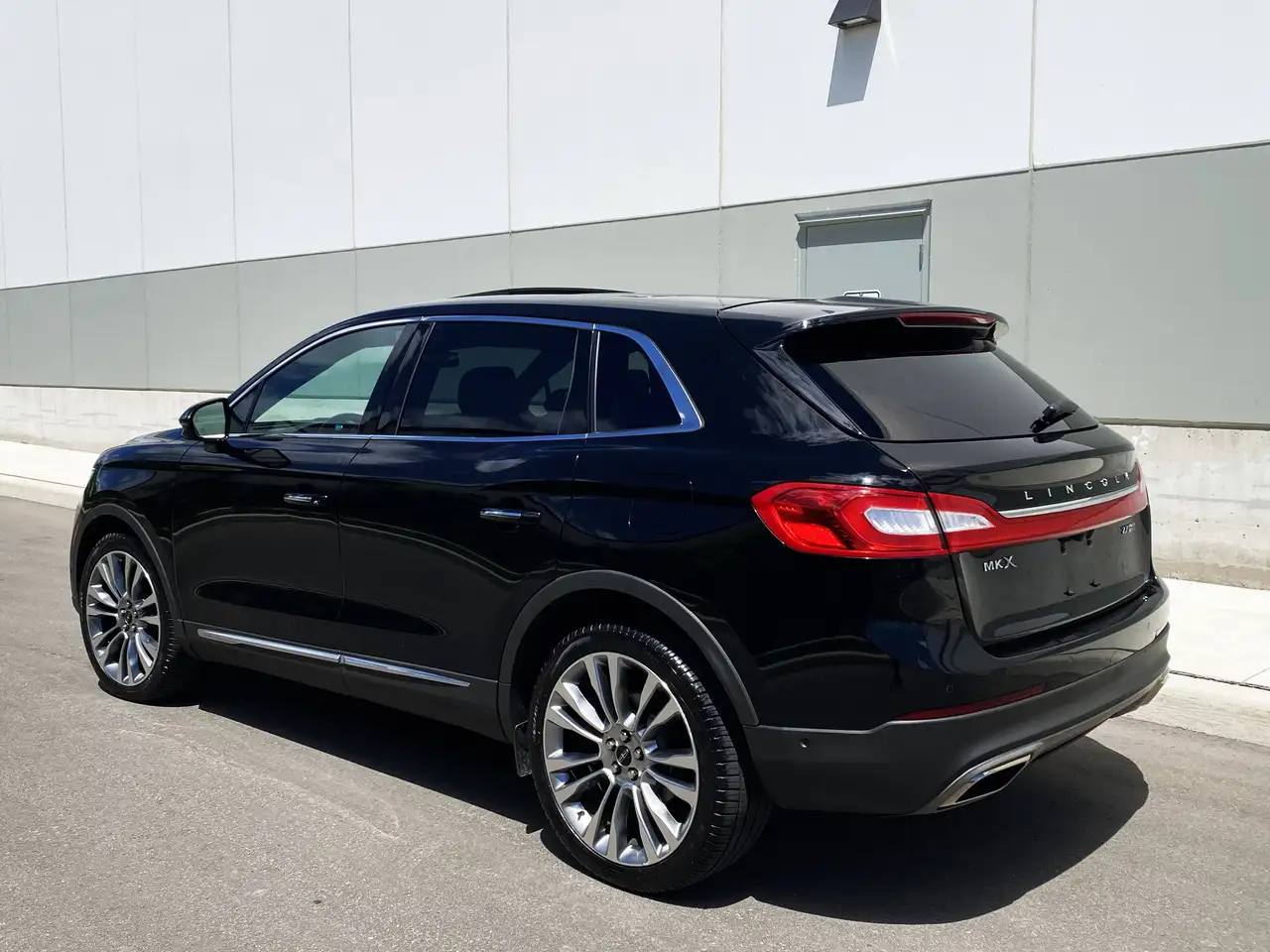 Lincoln MKX fotografie Lincoln MKX