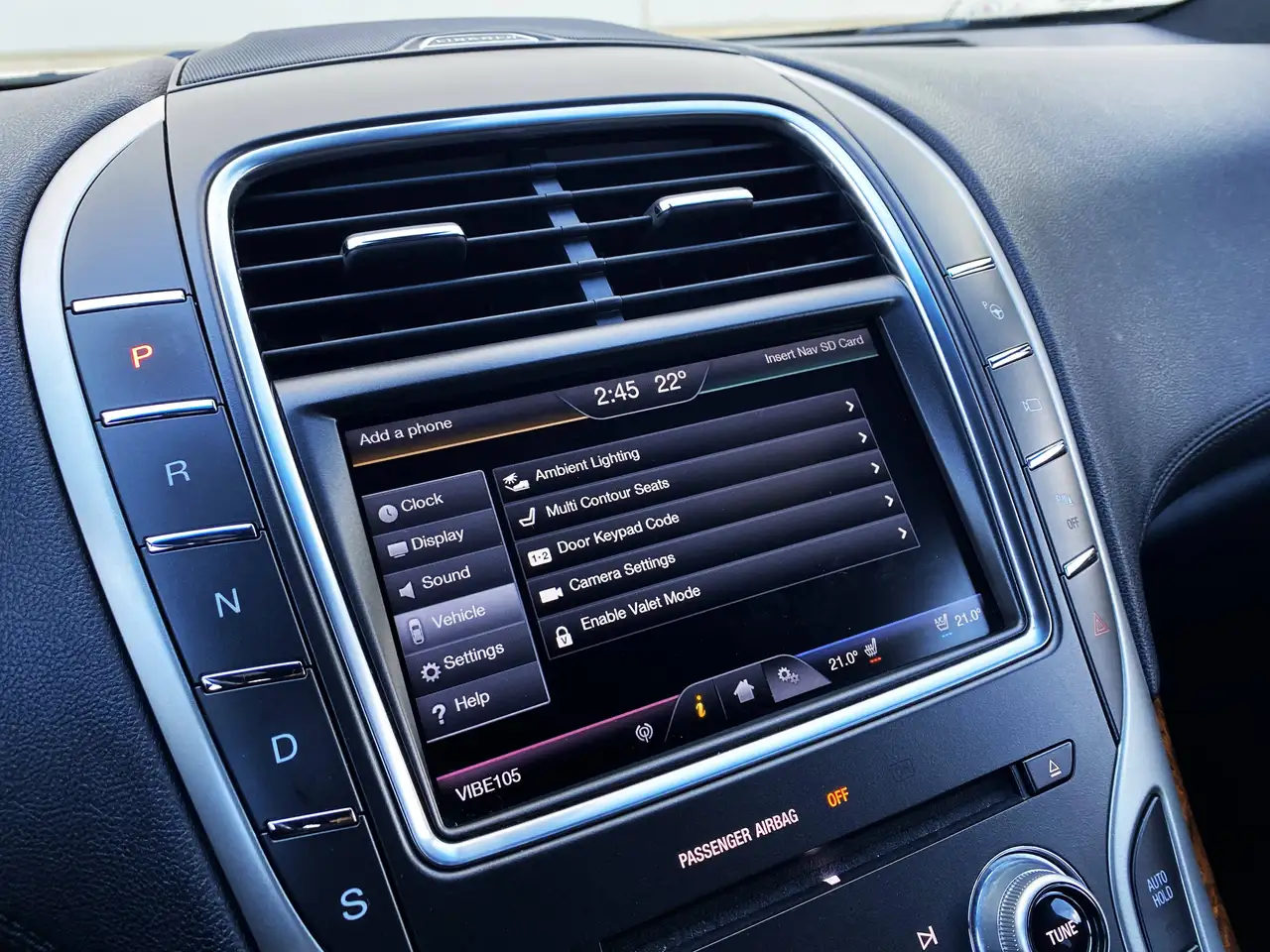 Lincoln MKX fotografie Lincoln MKX
