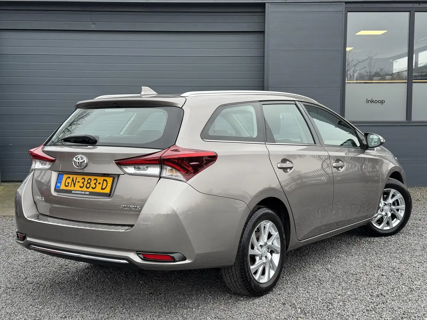 Toyota Auris Touring Sports 1.2T Aspiration 2e Eigenaar,Navi,Cr Коричневий - 2