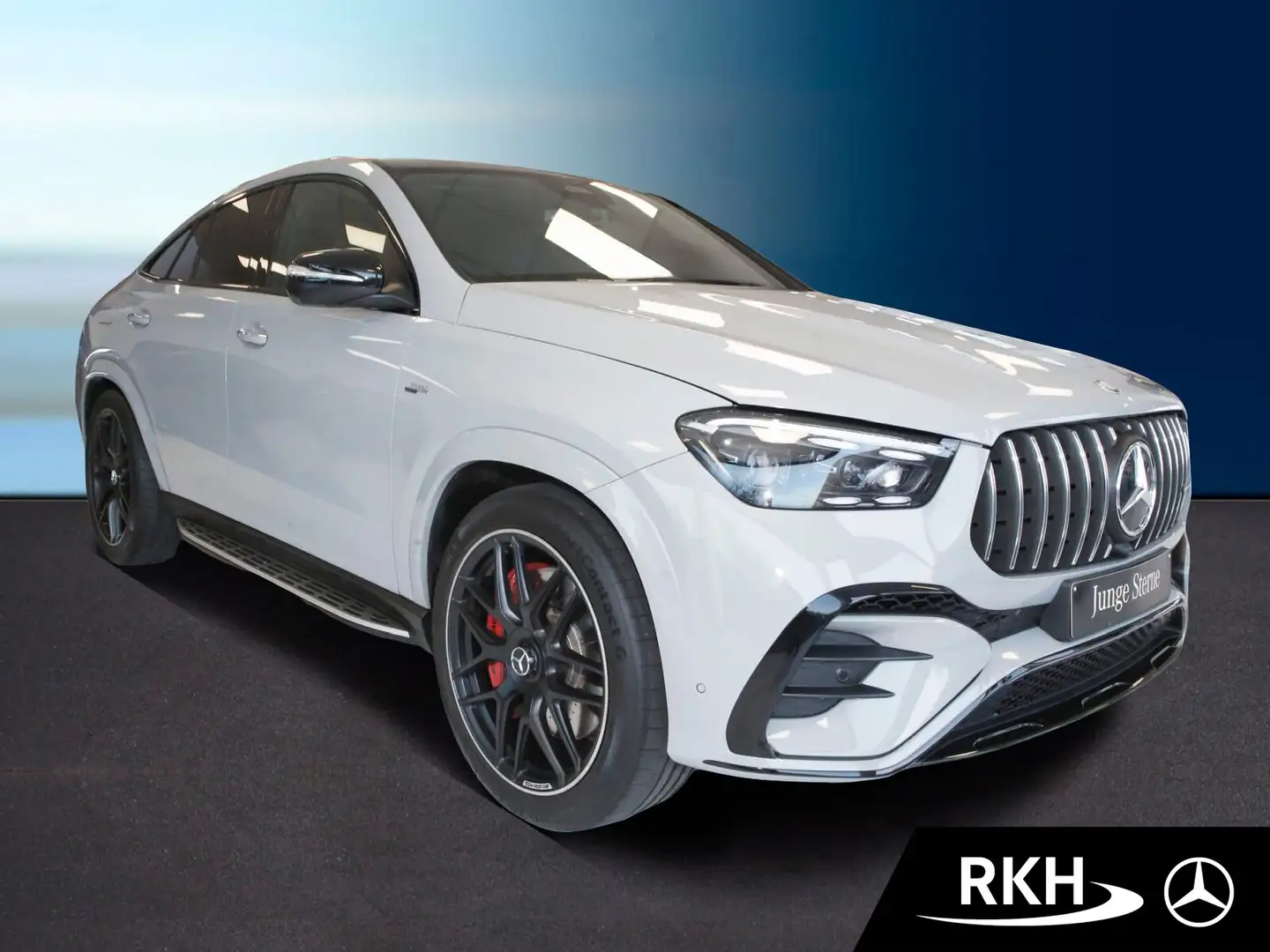 Mercedes-Benz GLE 53 AMG AMG GLE 53 4M+ Coupé Night/Pano/Distr/AHK/Abgas Gris - 2