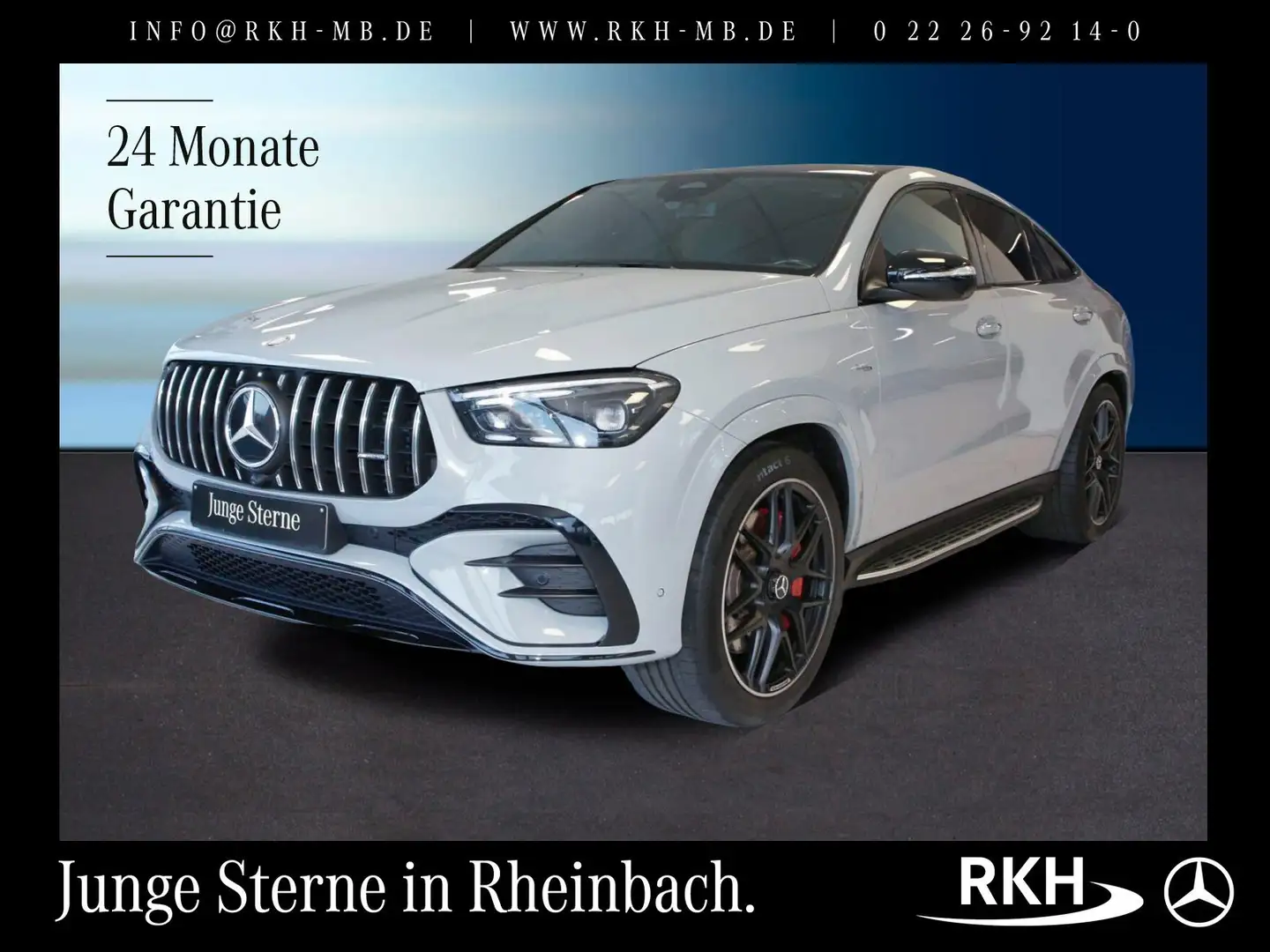 Mercedes-Benz GLE 53 AMG AMG GLE 53 4M+ Coupé Night/Pano/Distr/AHK/Abgas Gris - 1