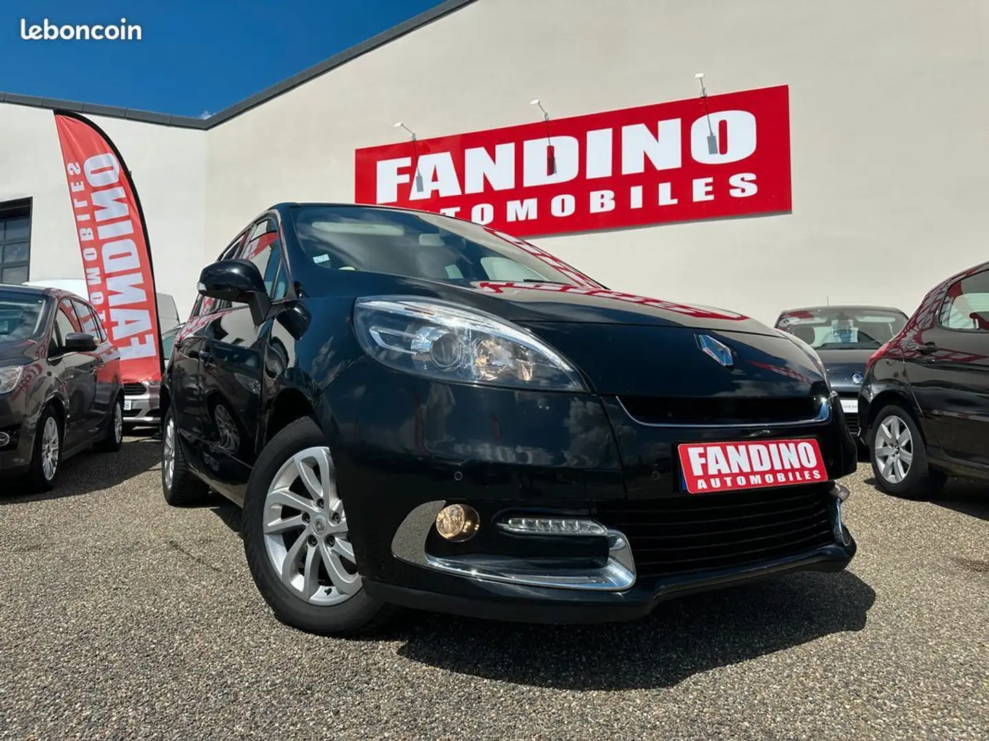 Renault Megane Scenic 1.5 Dci 110Ch Dynamique Edc Noir - 1