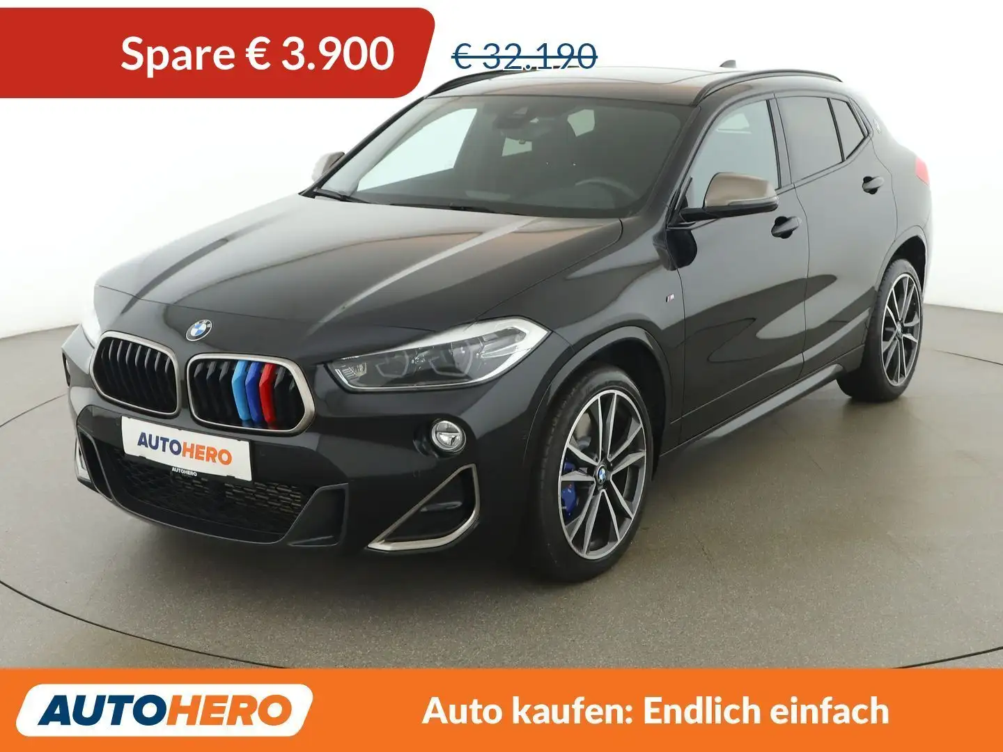 BMW X2 M M35i Schwarz - 1