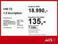 Volvo V40 T2 1.5 Inscription Navi*KAM*SHZ*DAB Noir - thumbnail 5