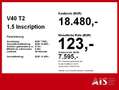 Volvo V40 T2 1.5 Inscription Navi*KAM*SHZ*DAB Negru - thumbnail 5