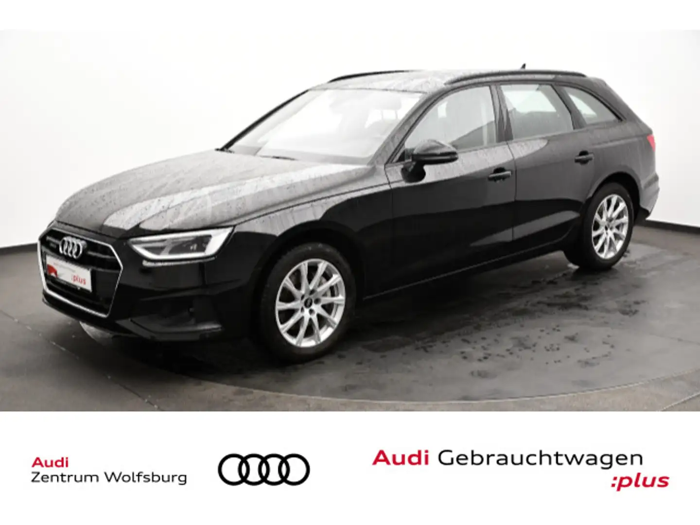 Audi A4 40 TDI S-tronic quattro Tempo/Einparkhi Schwarz - 1