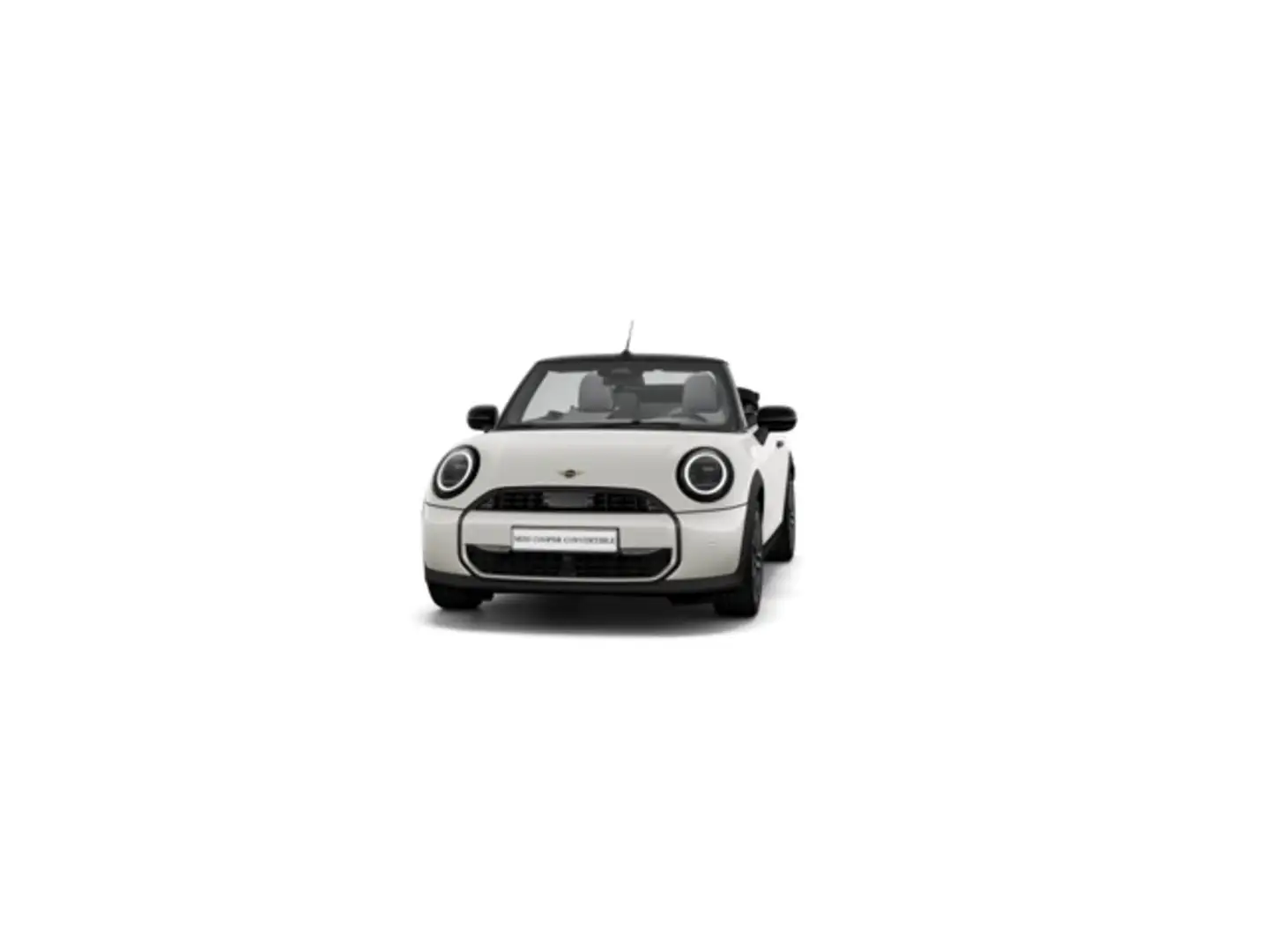 MINI Cooper Cabrio C Classic Aut. Blanco - 1
