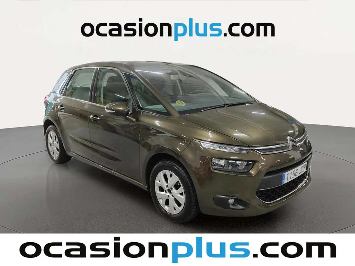 Citroen C4 Picasso 1.6e-HDi Intensive 115 Marrón - 2
