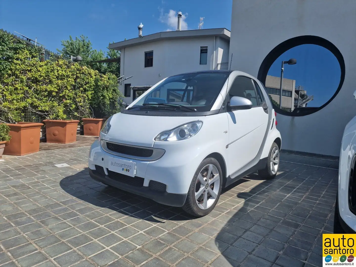 smart forTwo 1.0 mhd Pure 61cv Wit - 1