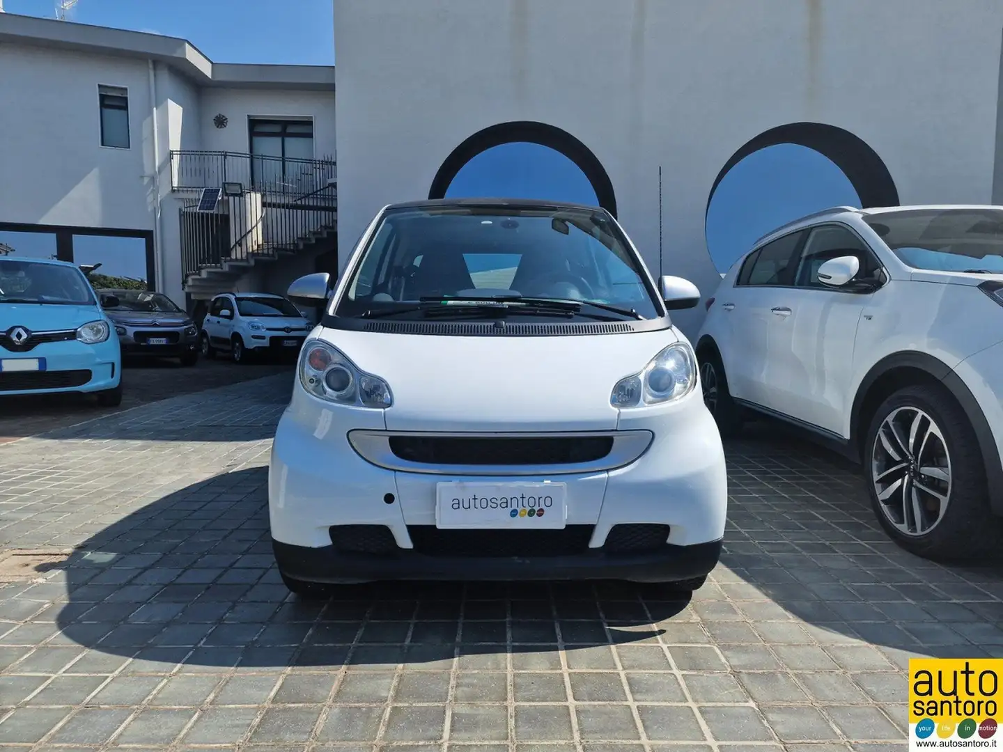 smart forTwo 1.0 mhd Pure 61cv Wit - 2