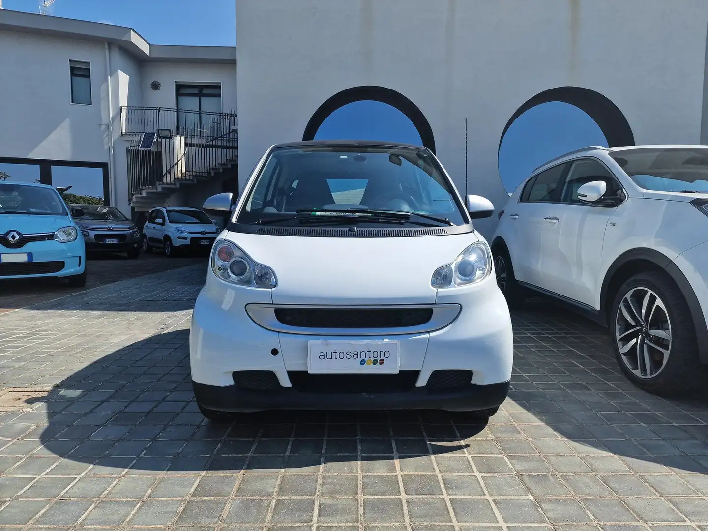 smart forTwo 1.0 mhd Pure 61cv Wit - 2