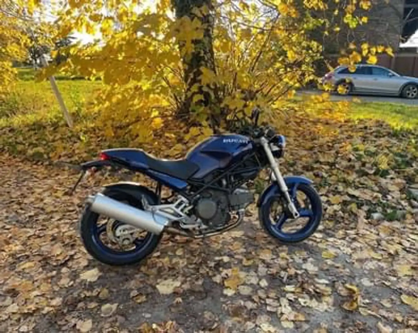 Ducati Monster 600 Niebieski - 2
