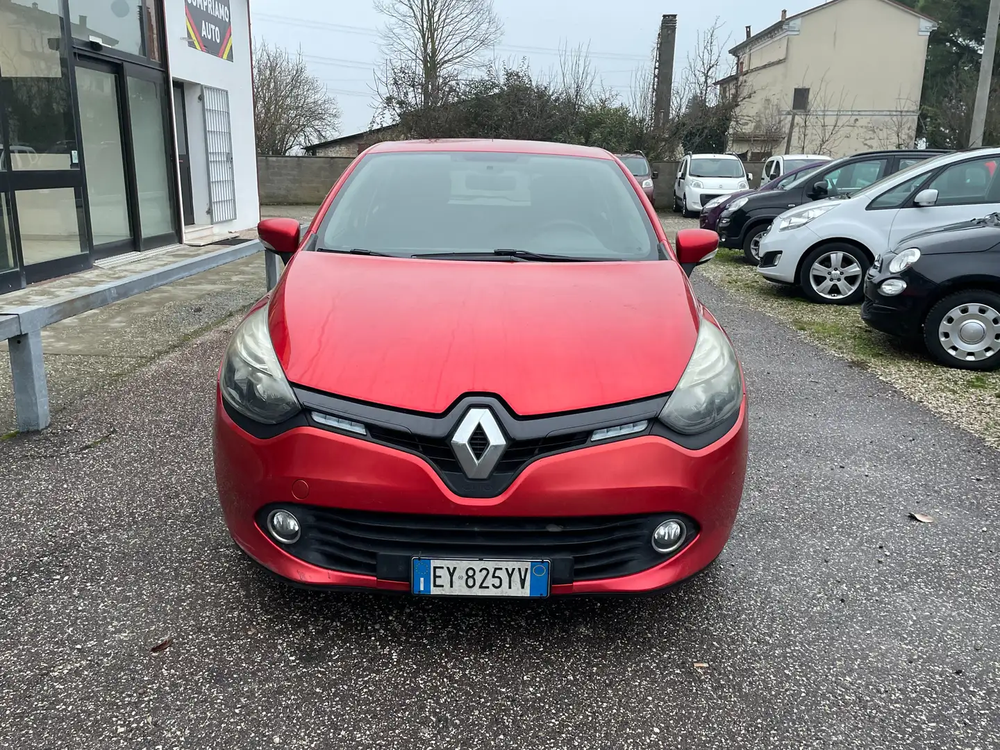 Renault Clio Renault Clio 1.5 dCi 75CV 5p X NEOPATENTATI Rosso - 2