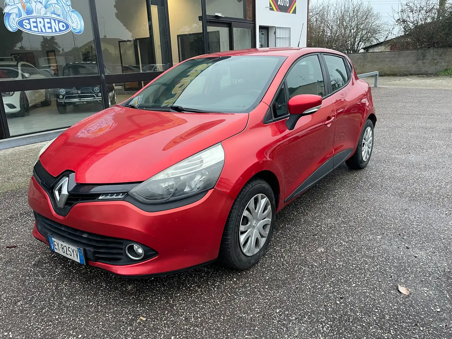 Renault Clio Renault Clio 1.5 dCi 75CV 5p X NEOPATENTATI Rosso - 1