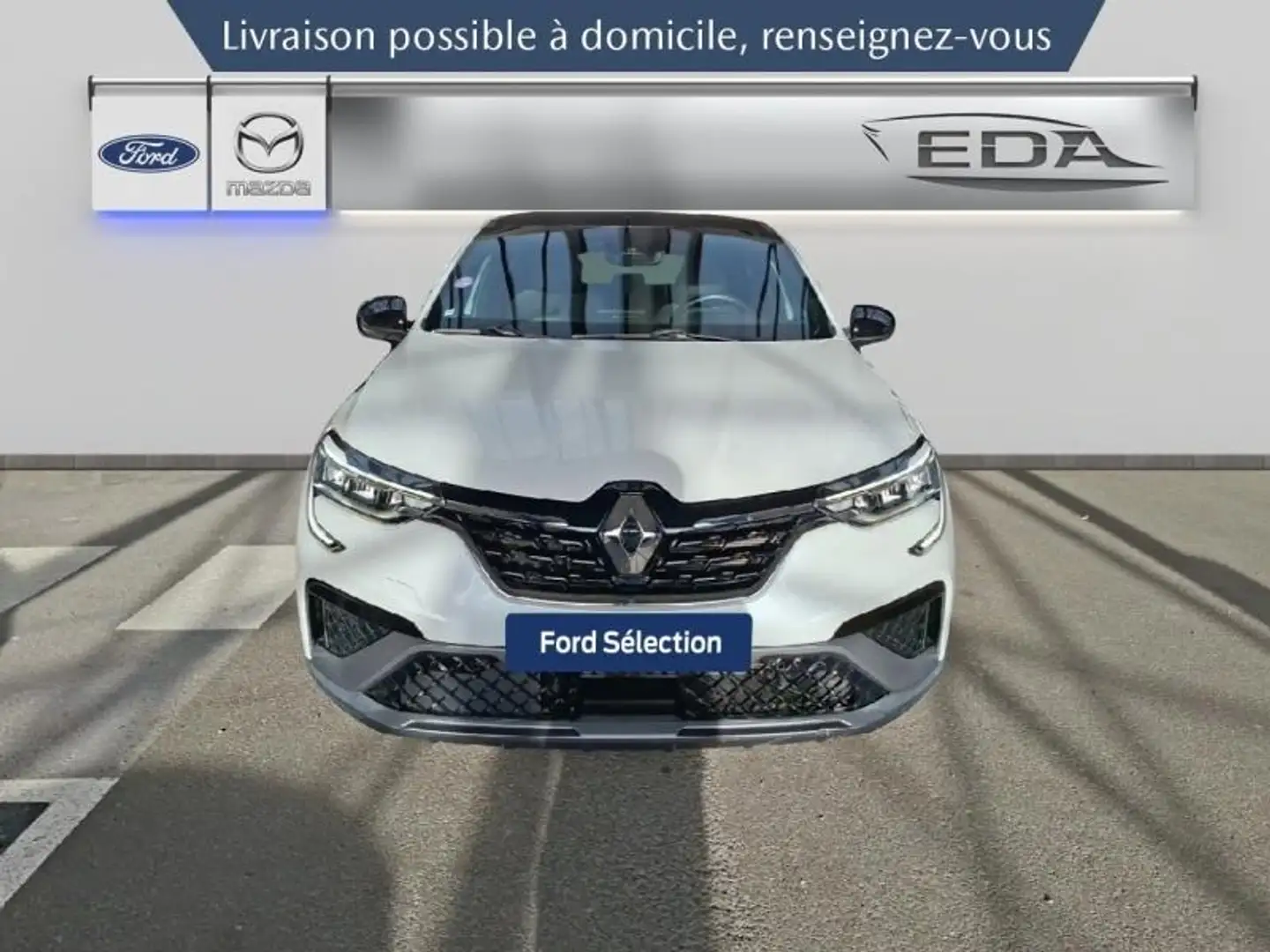 Renault Arkana 1.6 E-Tech hybride 145ch RS Line Fast Track Weiß - 2
