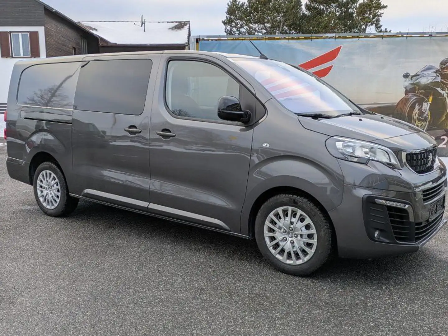 Peugeot Expert Doppelkabine Grau - 1