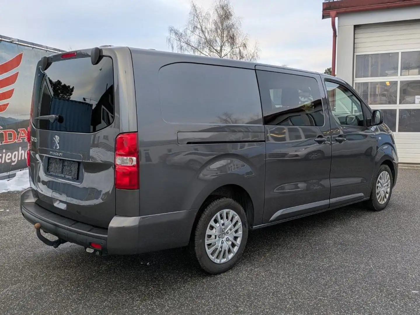 Peugeot Expert Doppelkabine Grau - 2