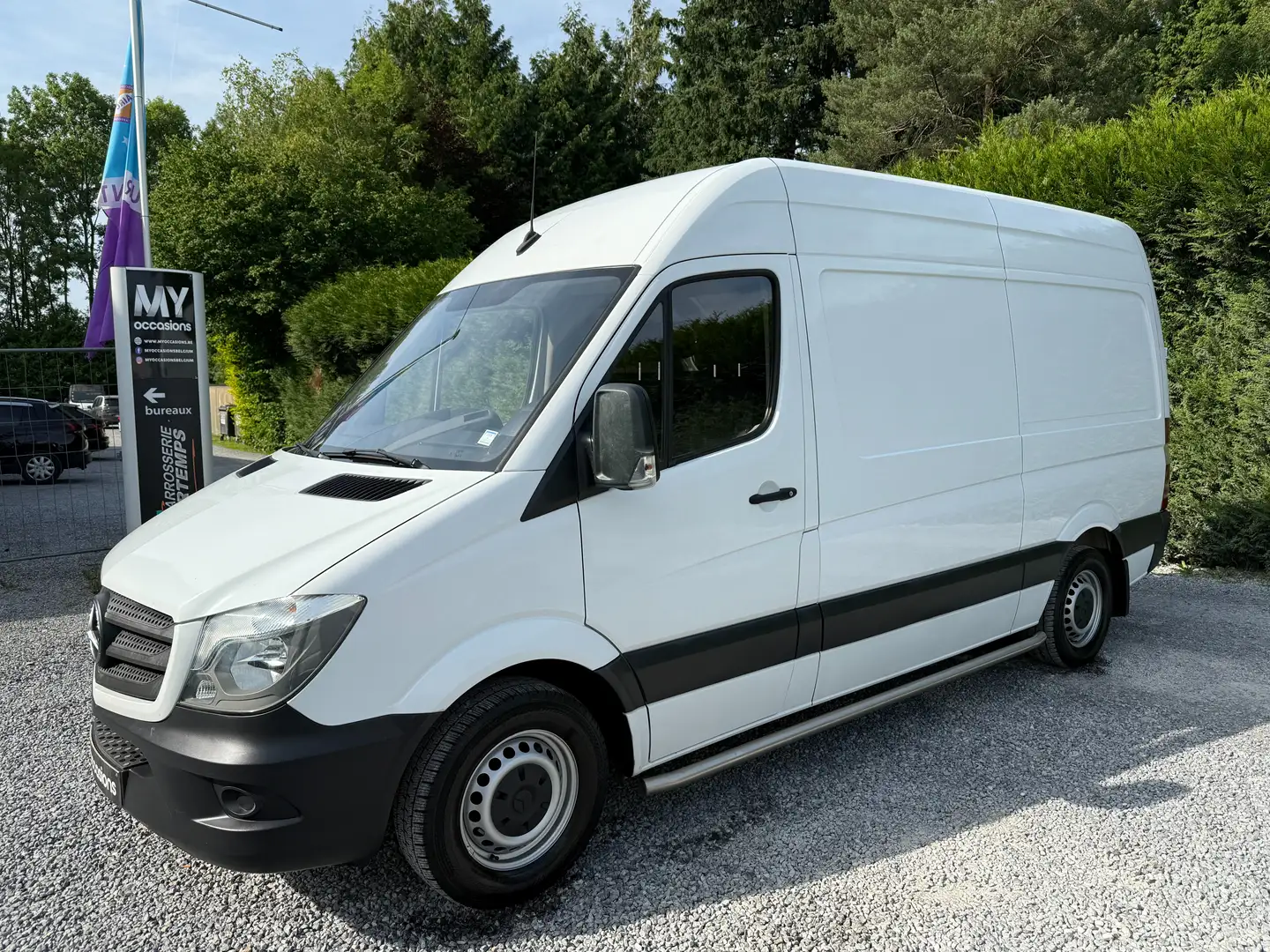 Mercedes-Benz Sprinter 313 2.1 CDI L2H2 - 99.000 KM - TVA DEDUCTIBLE - Blanc - 1
