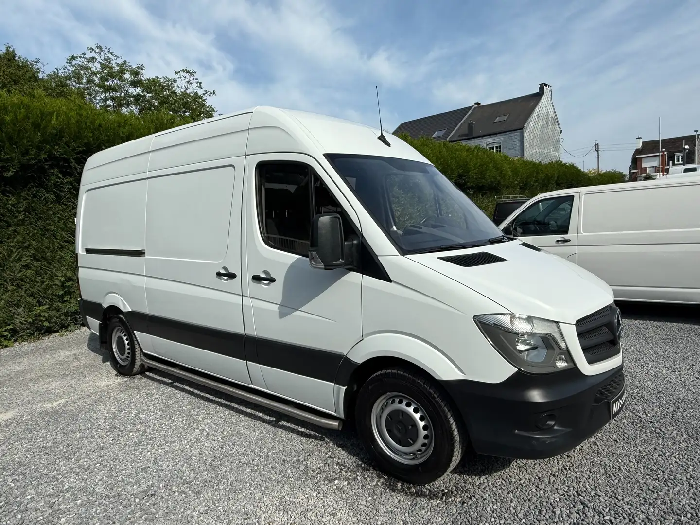 Mercedes-Benz Sprinter 313 2.1 CDI L2H2 - 99.000 KM - TVA DEDUCTIBLE - Blanc - 2