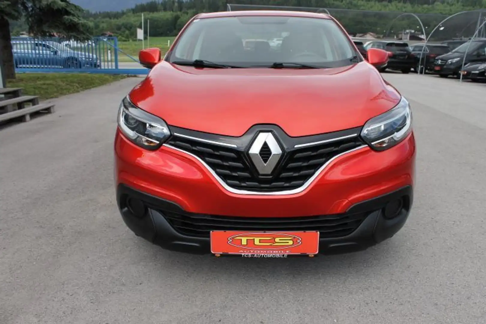 Renault Kadjar Energy TCe 130 6-Gang Life*nur 35000Km*** Rot - 2
