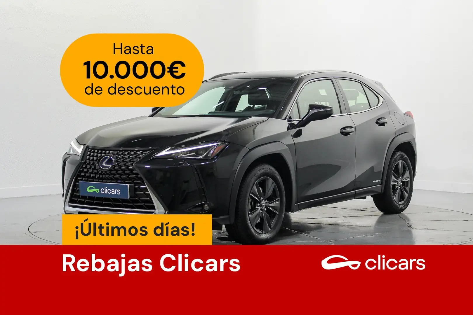 Lexus UX 250h Business City 2WD Negro - 1