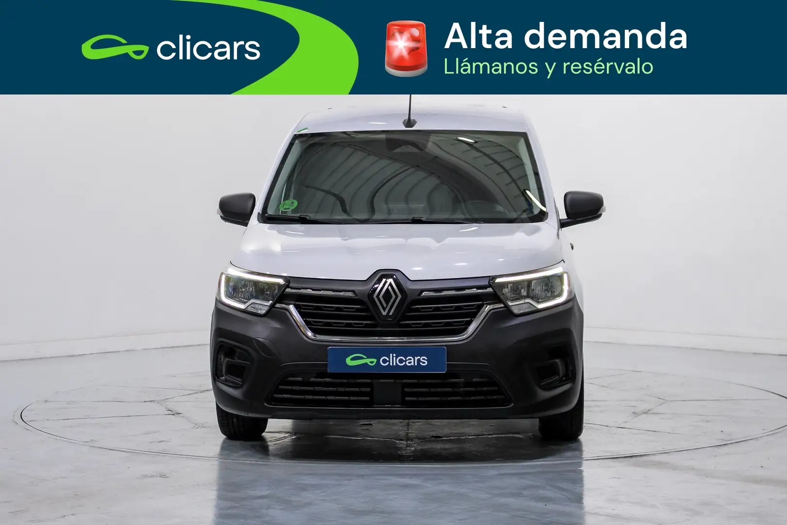 Renault Kangoo Fg. 1.5Blue dCi Profesional Ábrete Sésamo Blanco - 2