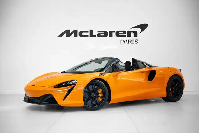 McLaren Artura Artura Spider