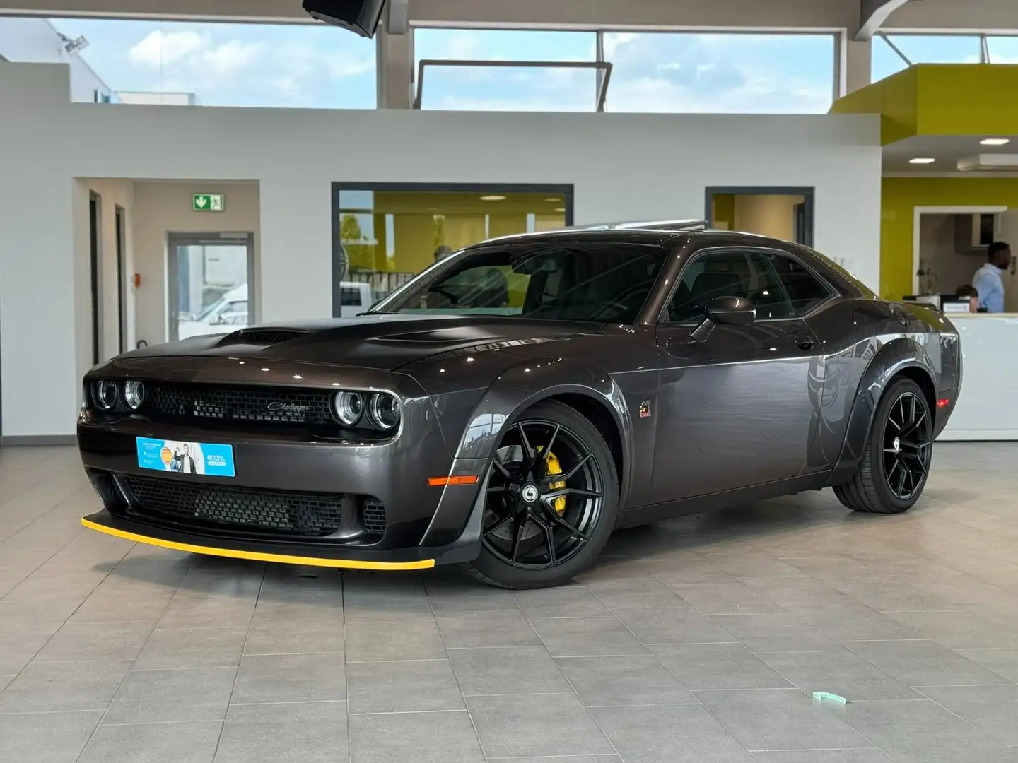 Dodge Challenger *SD*Sitzblftng*LaunchControl*H/K*RFK* Gris - 1