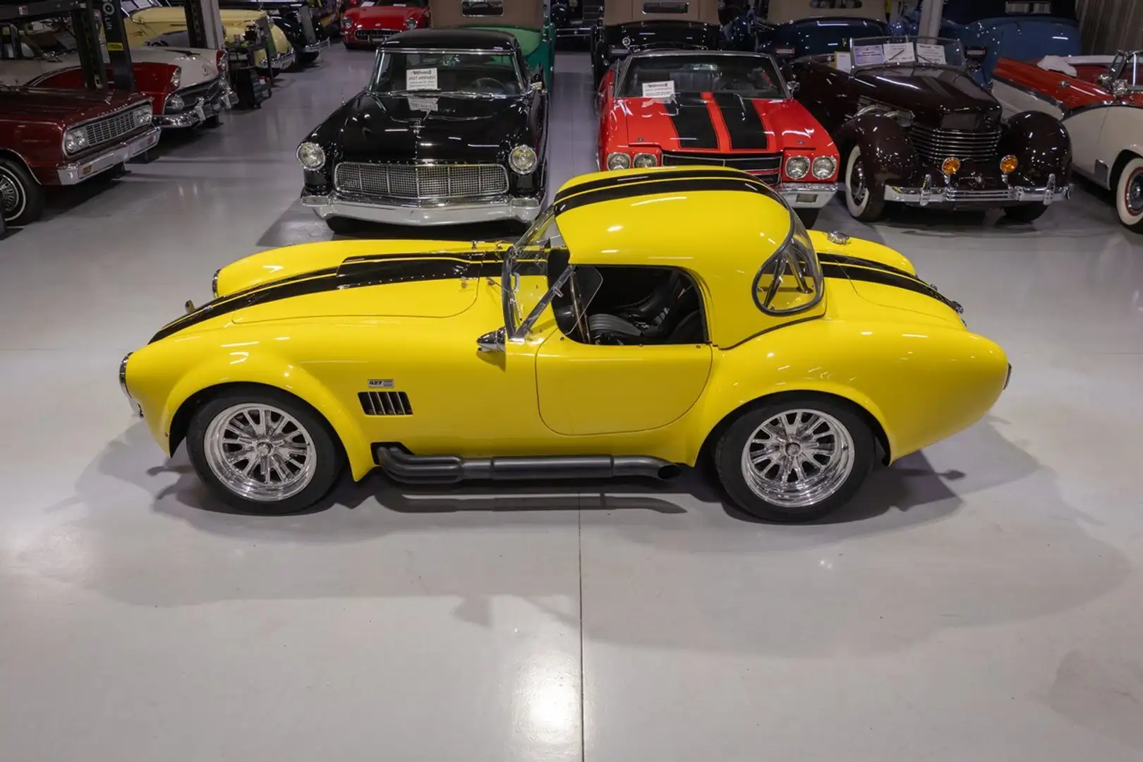 Shelby Sonstige MKIII Schwarz - 2