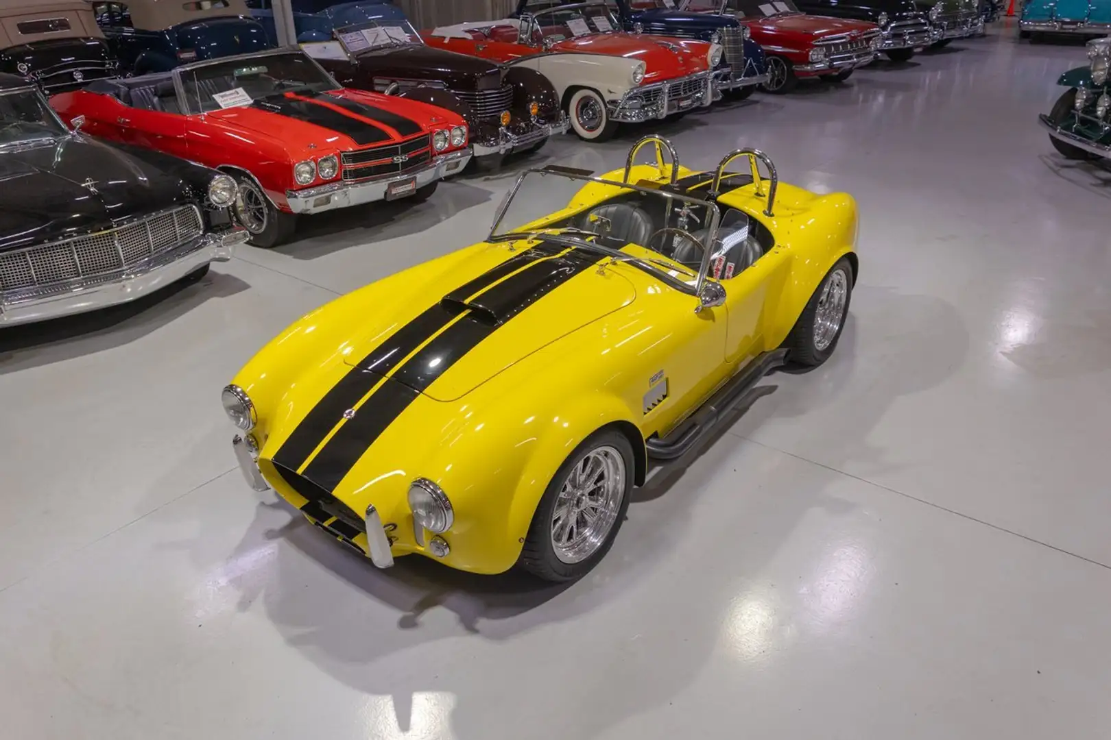 Shelby Sonstige MKIII Schwarz - 1