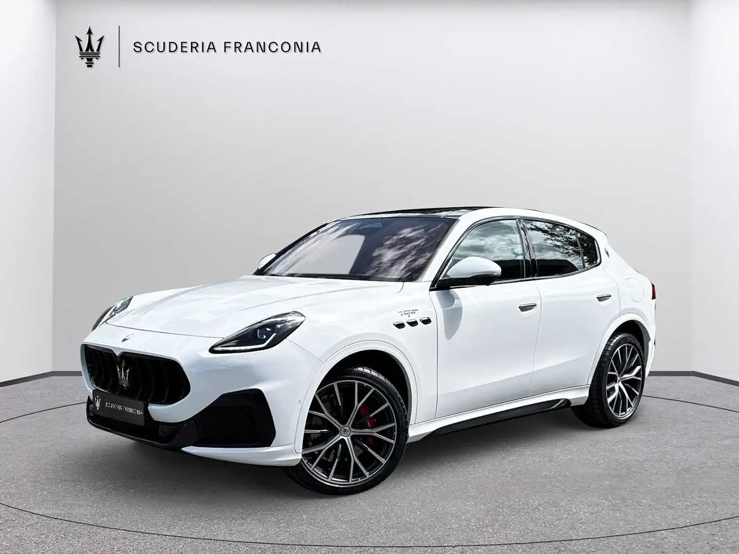 Maserati Grecale Trofeo Wit - 1