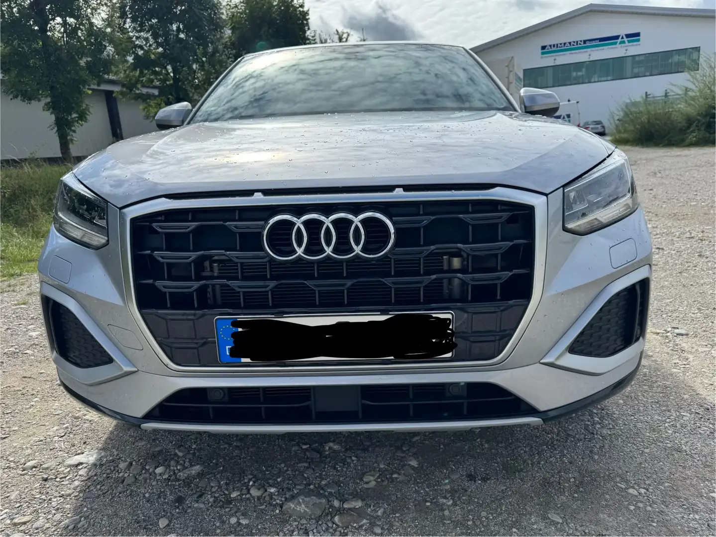 Audi Q2 Q2 35 TFSI S tronic Silber - 2