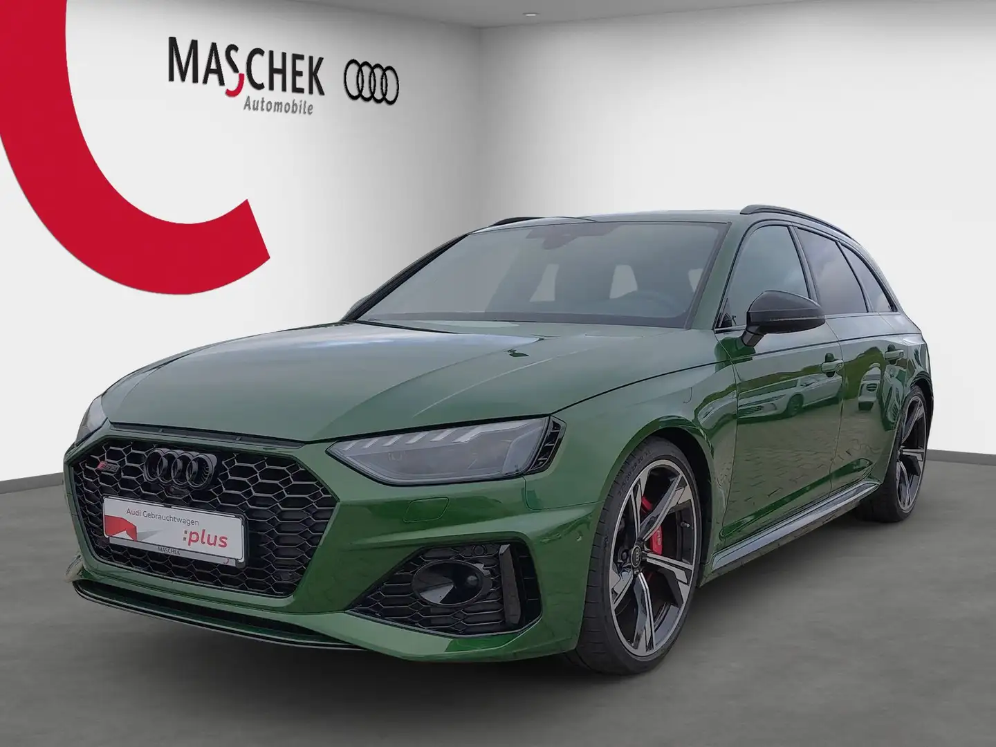 Audi RS4 Avant RS-AGA Pano HUD B&O 280 UPE118 B&O Grün - 2