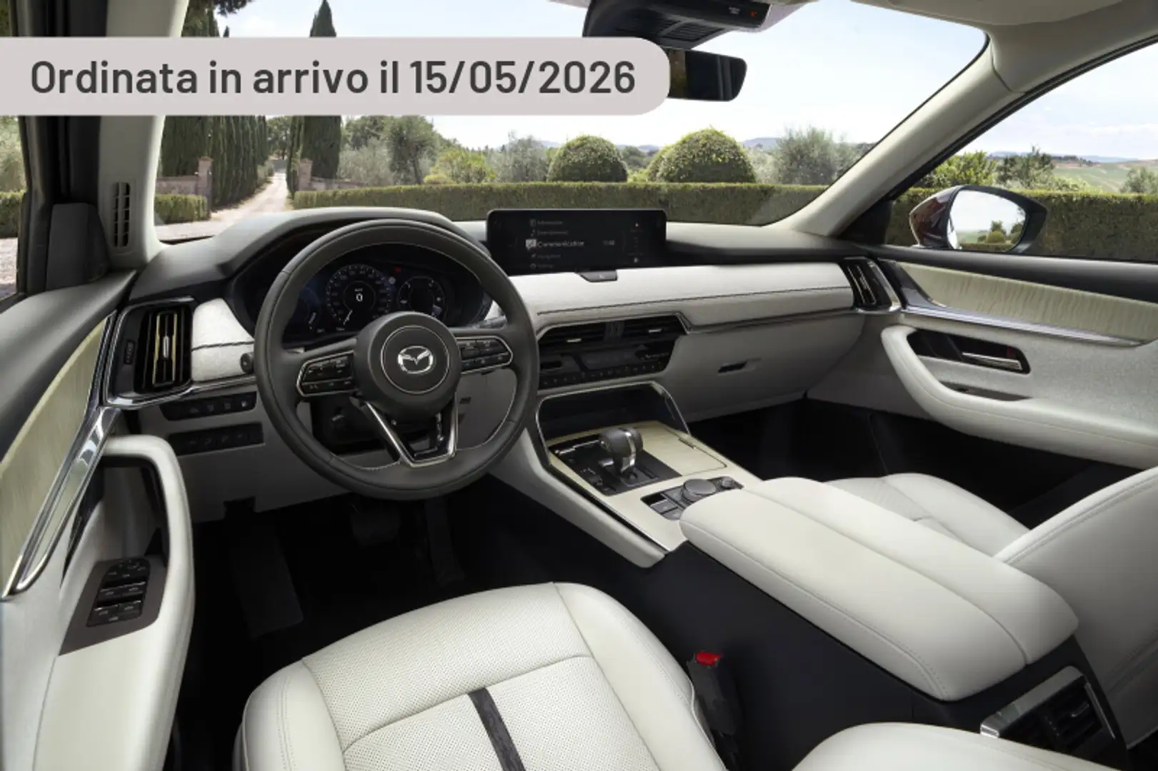 Mazda CX-80 3.3L e-Skyactiv D M Hybrid AWD Takumi Argento - 1