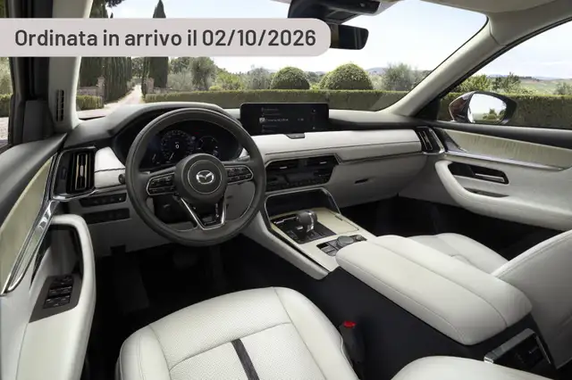 Mazda CX-80 3.3L e-Skyactiv D M Hybrid AWD Takumi
