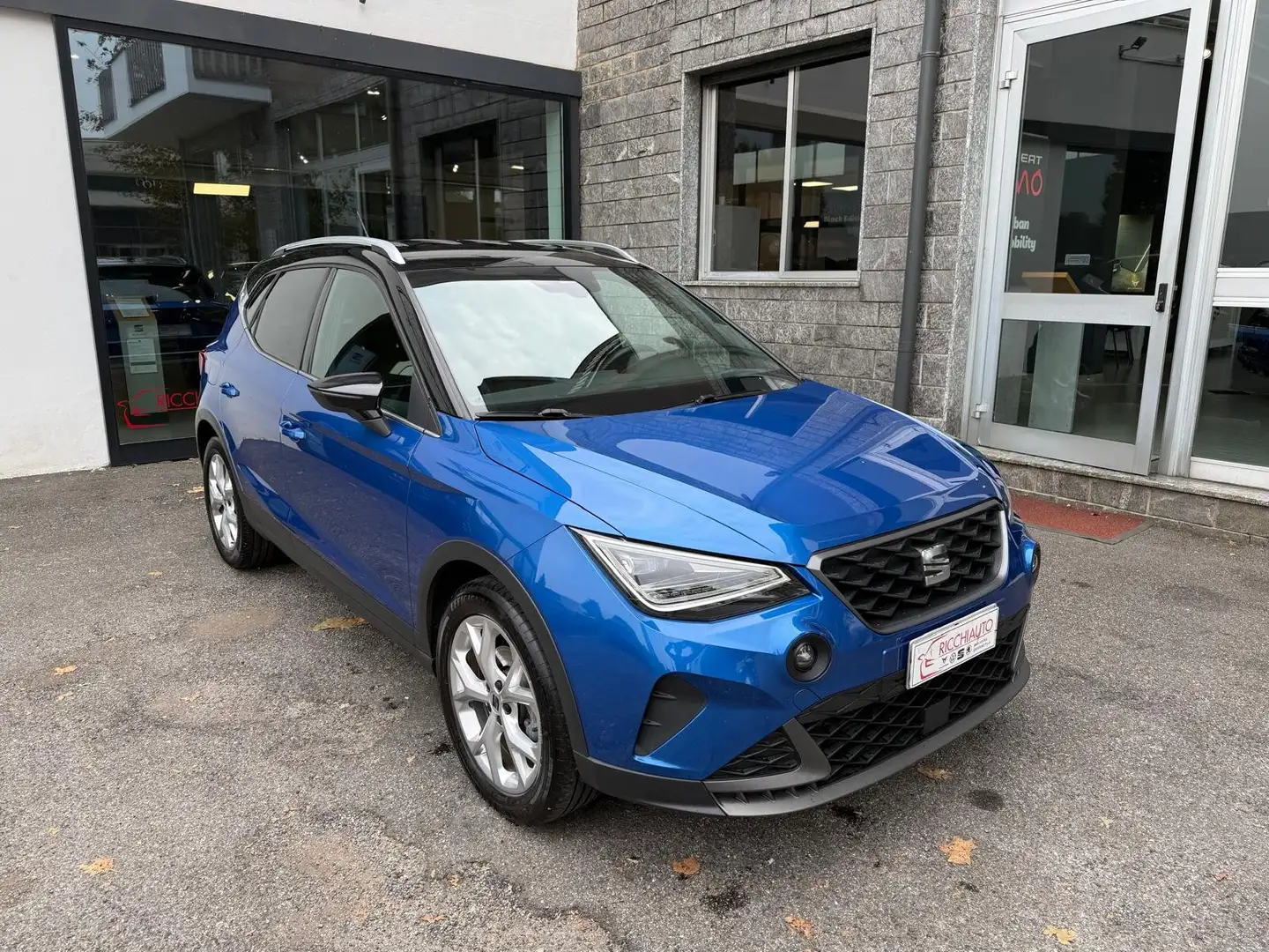 SEAT Arona Arona 1.5 tsi evo act FR 150cv dsg Blu/Azzurro - 1