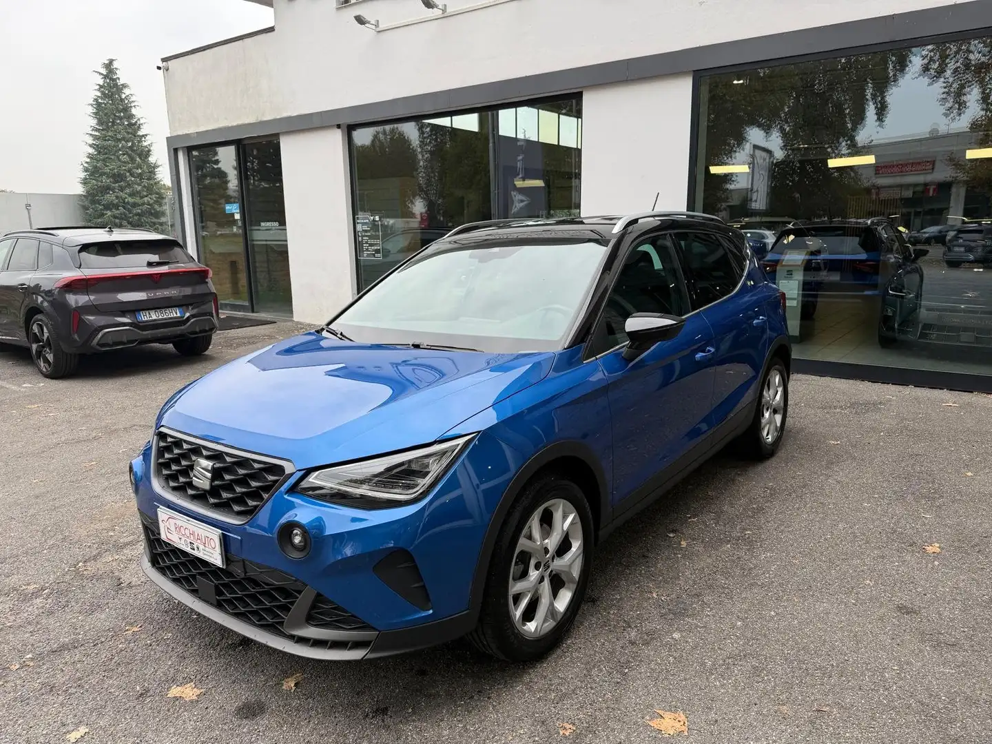 SEAT Arona Arona 1.5 tsi evo act FR 150cv dsg Blu/Azzurro - 2