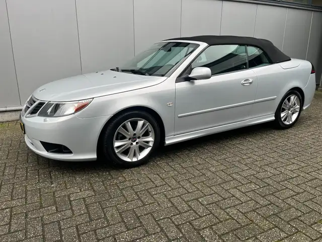 Saab 9-3 2.0 Turbo  Aero/Vector Automaat Als nieuw