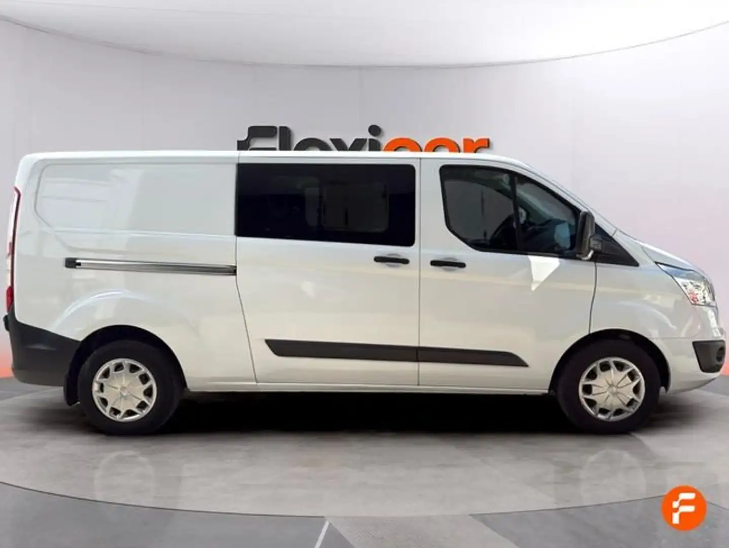 Ford Transit Custom Van 2.0 TDCI 96kW 290 L2 Trend Blanco - 2