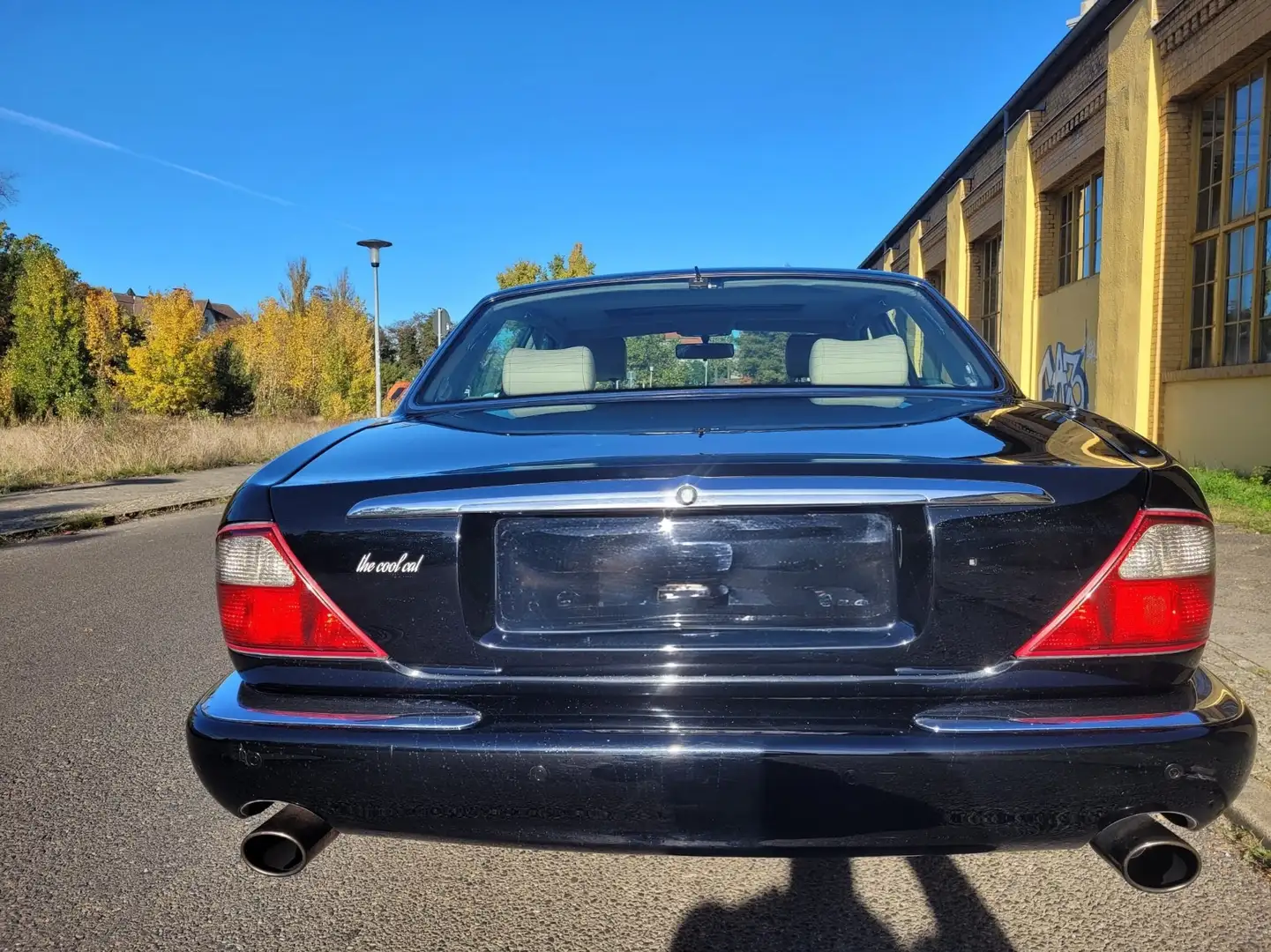 Jaguar XJ6 3.2 Executive Schwarz - 2