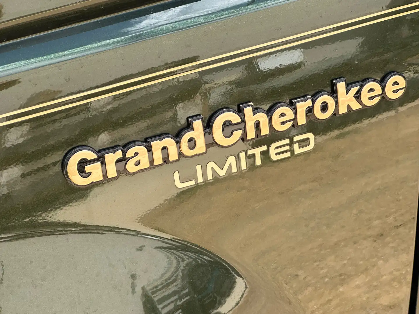 Jeep Grand Cherokee Grand Cherokee Limited Yeşil - 2