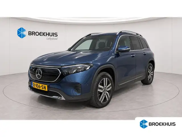 Mercedes-Benz EQB 250 190PK LUXURY LINE 7-ZITS 67KWH 96,65% SOH / NAVI /