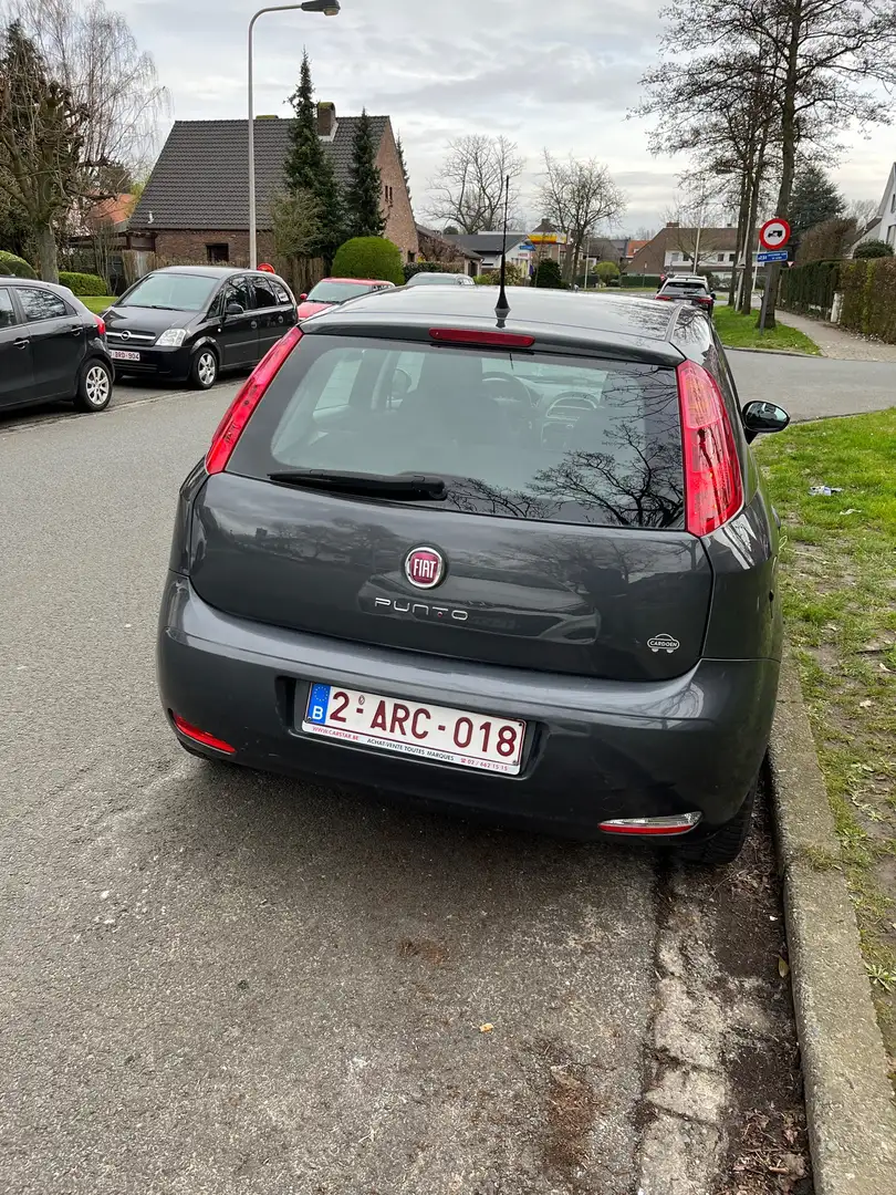 Fiat Punto Evo 1.2 8V Lounge Blue - 2