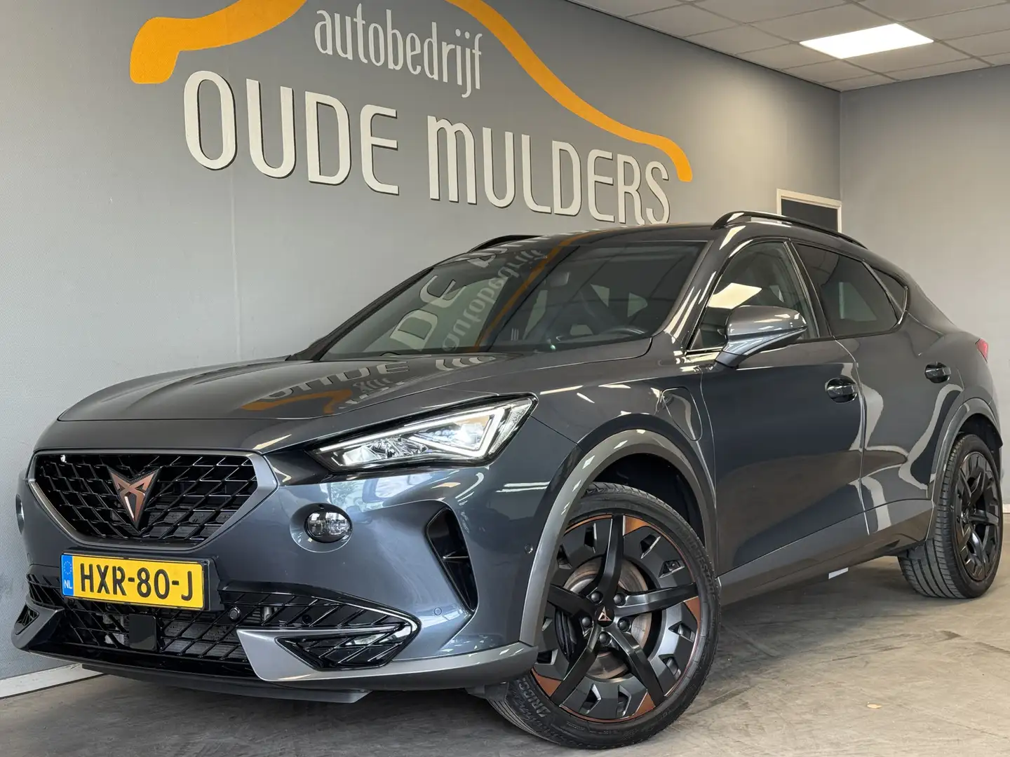 CUPRA Formentor 1.4 VZ Cupra Knoppen/Camera/Trekhaak Grijs - 1