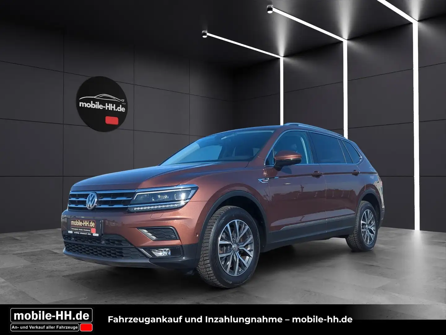 Volkswagen Tiguan Allspace *LED*PDC*KAMERA*ACC*7 SITZER* Marrone - 1