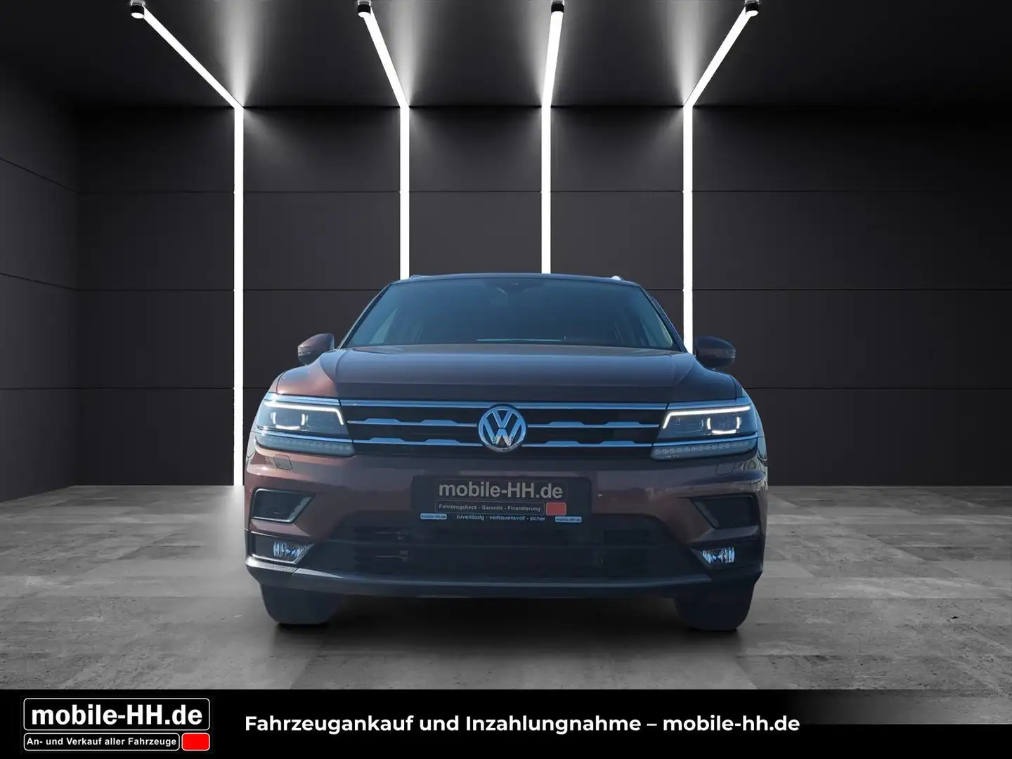 Volkswagen Tiguan Allspace *LED*PDC*KAMERA*ACC*7 SITZER* Marrone - 2